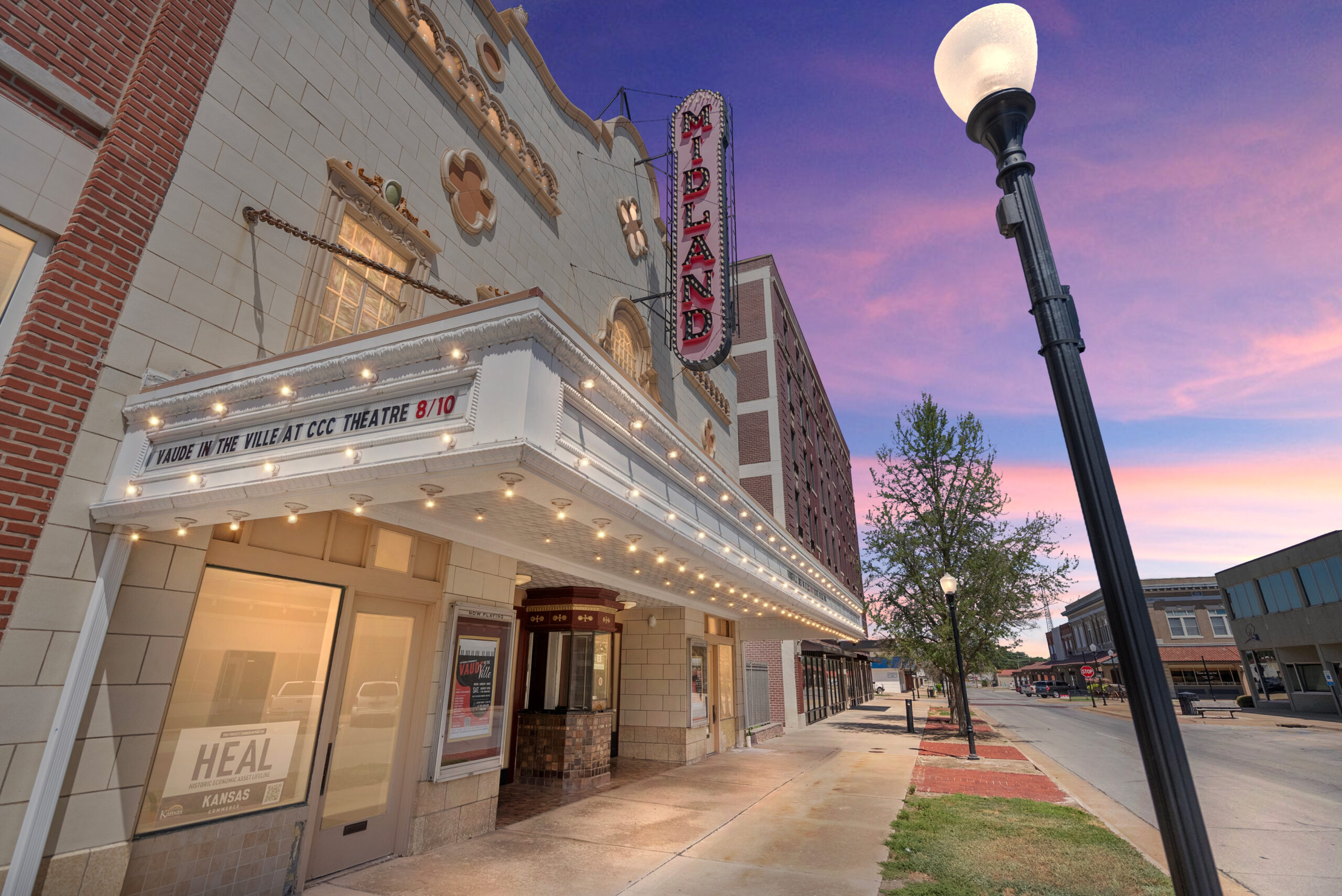 ECHELON ARCH+DESIGN (Midland Theater)